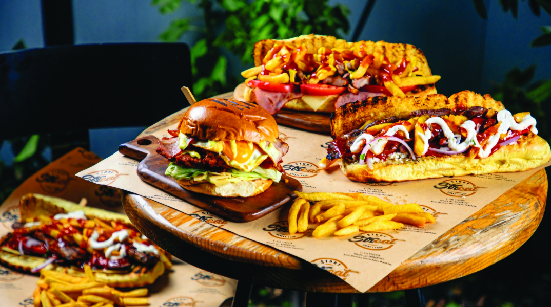 Story Streat: Πεντανόστιμο και ποιοτικό street food