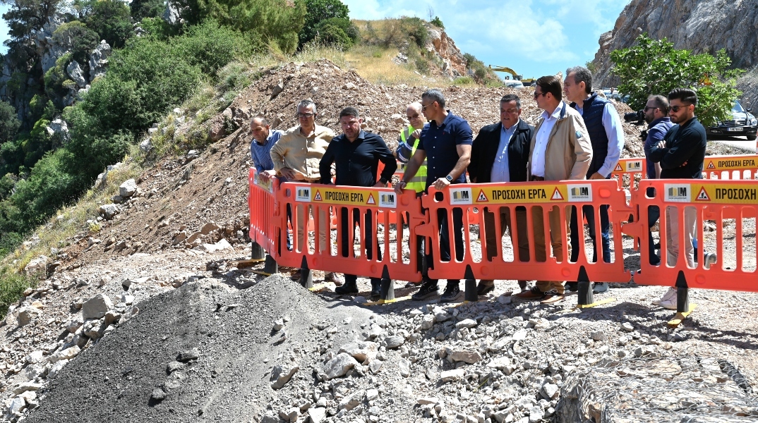 Δρόμος Επιδαύρου - Καλλονής: Παραδίδεται 1η Μαΐου