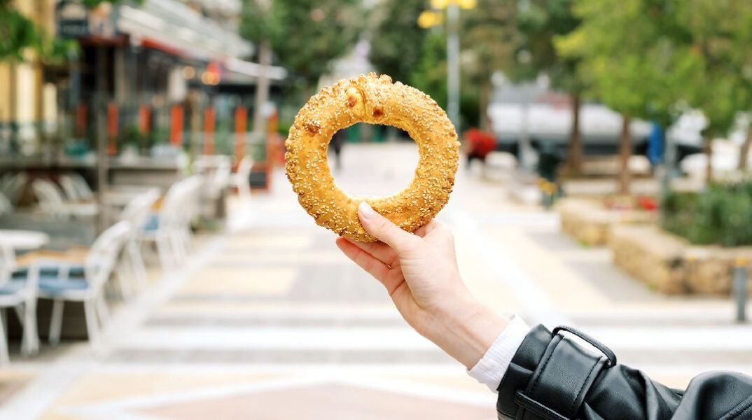 Πού θα βρεις κουλούρι με γέμιση χαλβά;