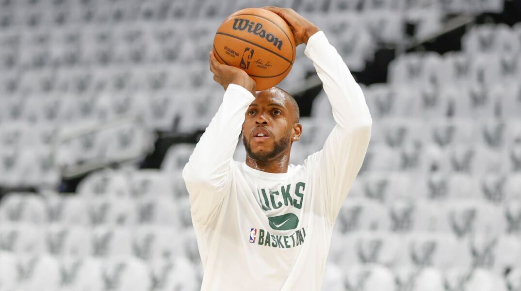 Ο Κρις Μίντλετον των Μιλγουόκι Μπακς