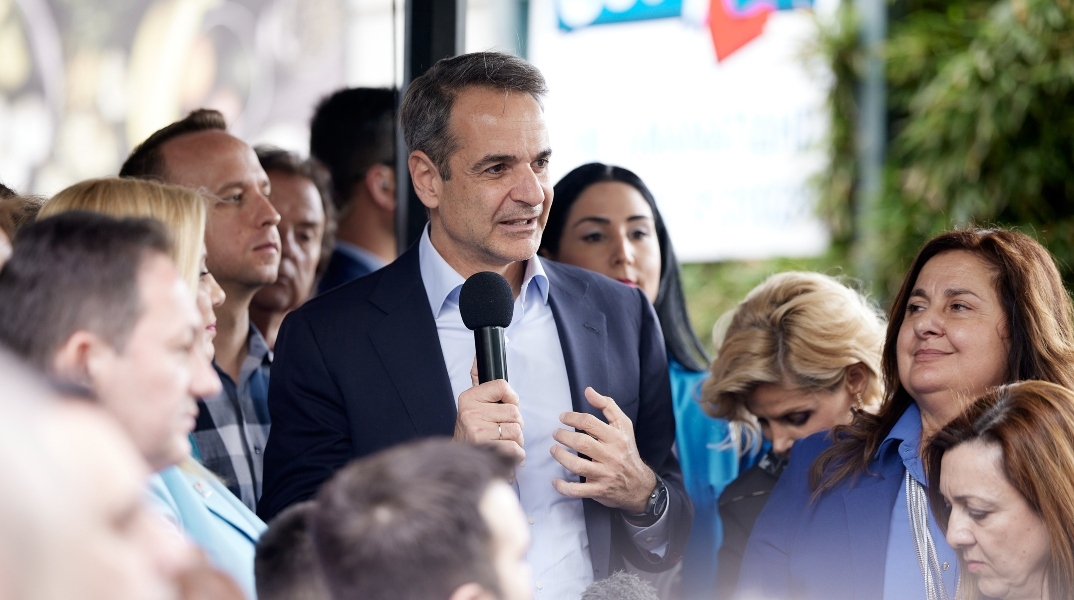 Μητσοτάκης: Η ομιλία του για τις ευρωεκλογές στη Δροσιά