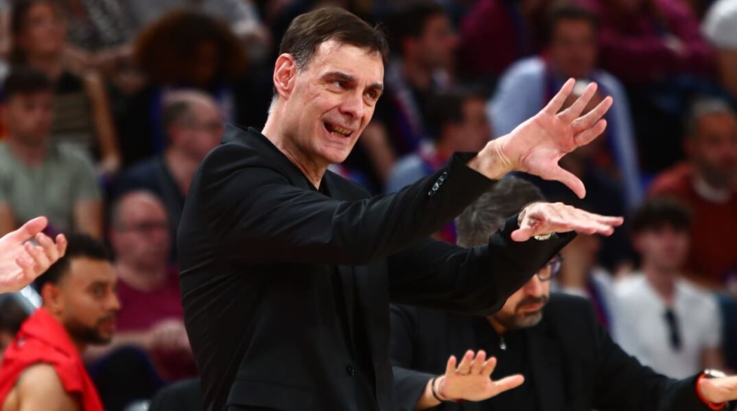 Ο Γιώργος Μπαρτζώκας