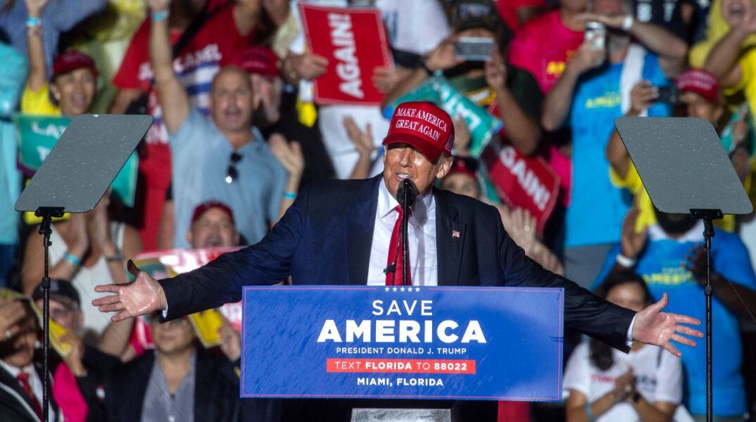 Ο Ντόναλντ Τραμπ