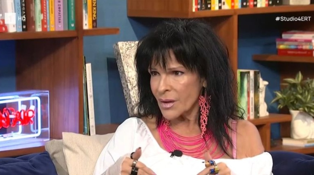 Σοφία Βόσσου: Η συνέντευξή της στην ΕΡΤ