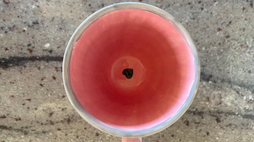 Όταν πήγα να ζωγραφίσω μια κούπα