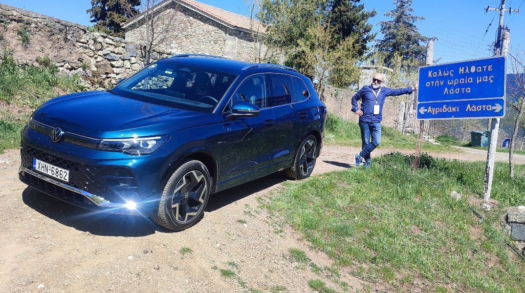 Volkswagen Tiguan: Οδηγώντας το νέο μοντέλο του best seller αυτοκινήτου στην ορεινή Αρκαδία.