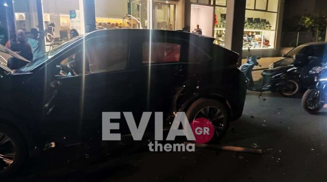 Χαλκίδα: Σοβαρό τροχαίο με 4 τραυματίες