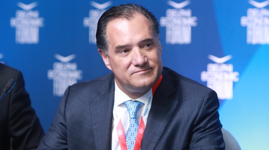 Ο υπουργός Υγείας, Άδωνις Γεωργιάδης