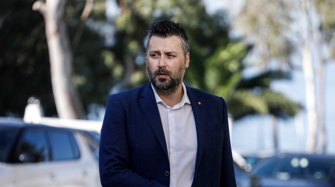 Ο μετεωρολόγος και βουλευτής της ΝΔ, Γιάννης Καλλιάνος