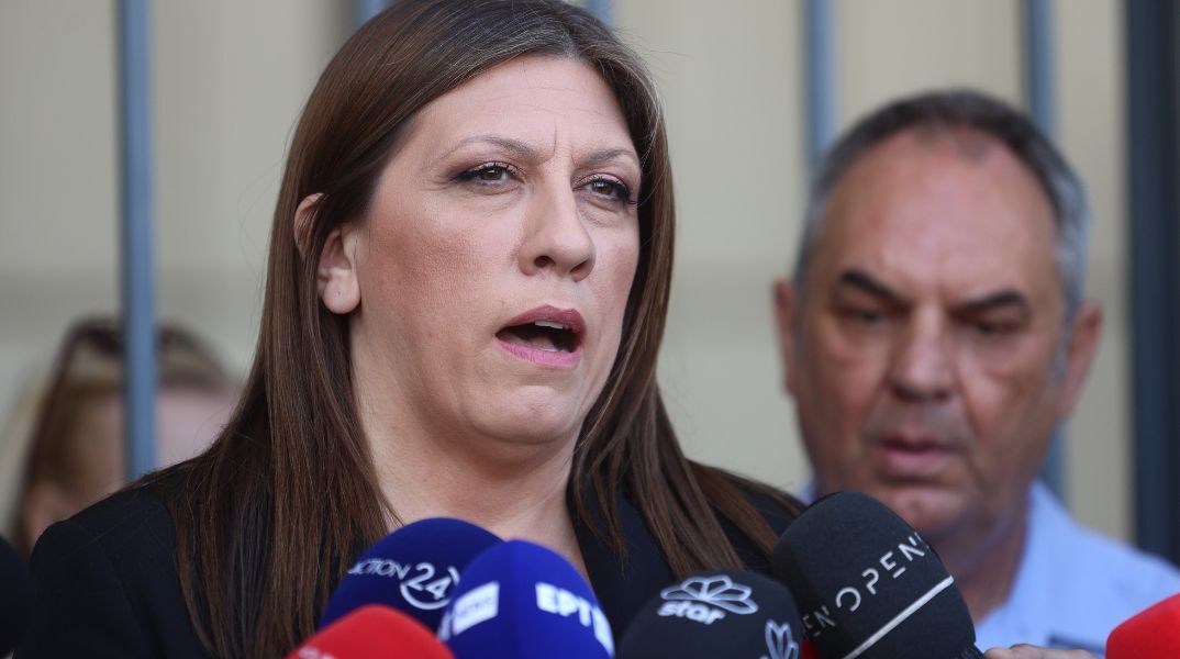 Ζωή Κωνσταντοπούλου: «Εξόφθαλμη κακοδικία» στην υπόθεση του Ματιού - Για «παρεμβάσεις συγκάλυψης» έκανε λόγο η πρόεδρος της Πλεύσης Ελευθερίας.