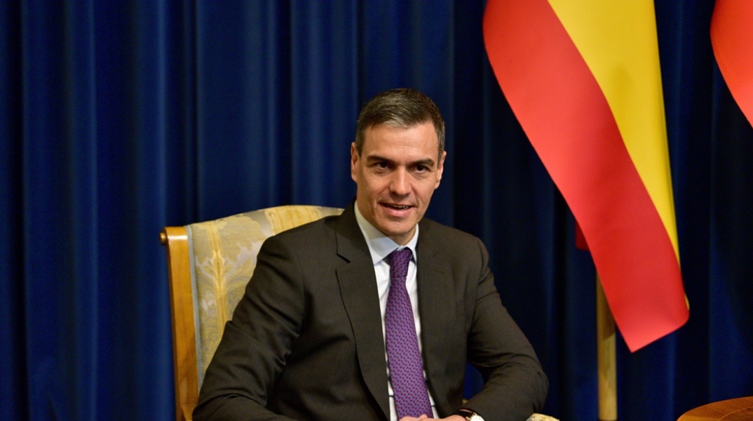 Ο Ισπανός πρωθυπουργός, Πέδρο Σάντσεθ