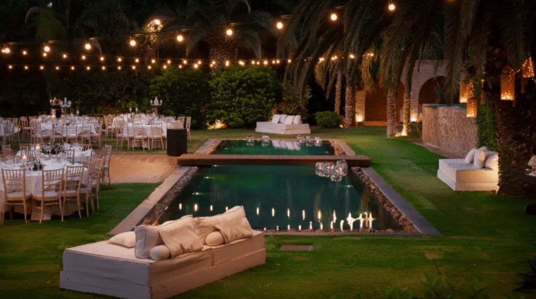 ΚΤΗΜΑ ΜΠΡΑΪΜΝΙΩΤΗ: Εκδηλώσεις γάμου και βάπτισης 