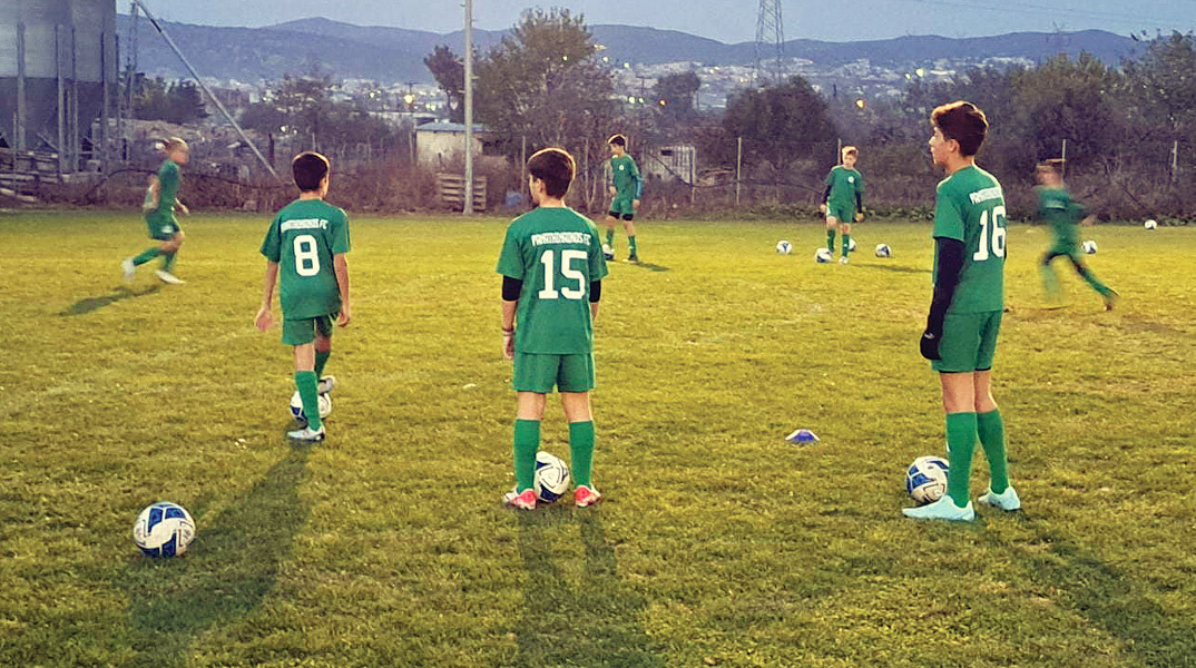 Σχολή Παναθηναϊκού Θεσσαλονίκης