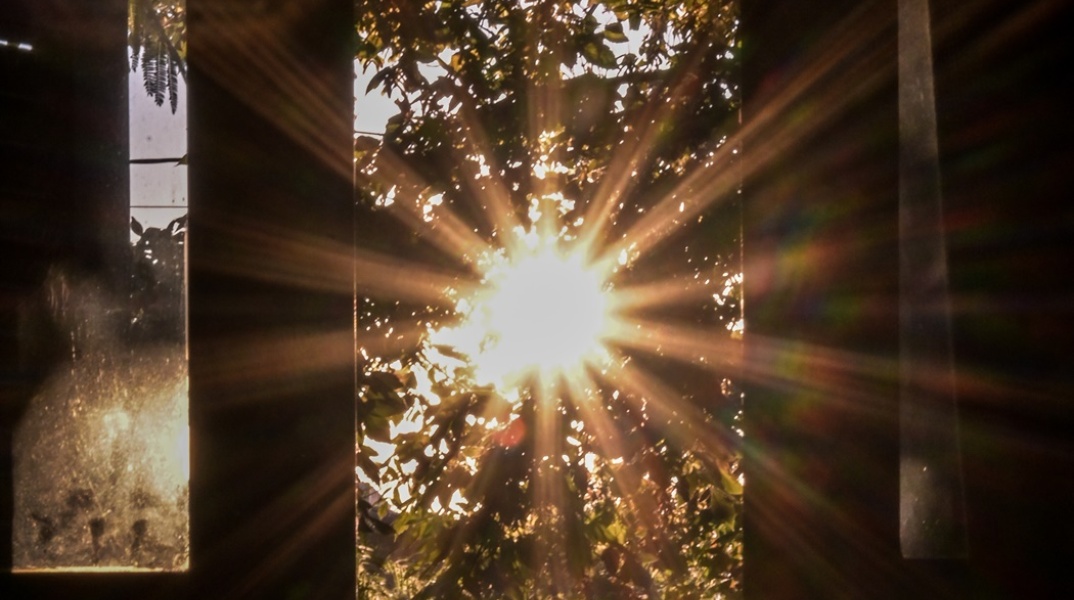 Περιοχές με υψηλές θερμοκρασίες τον Απρίλιο