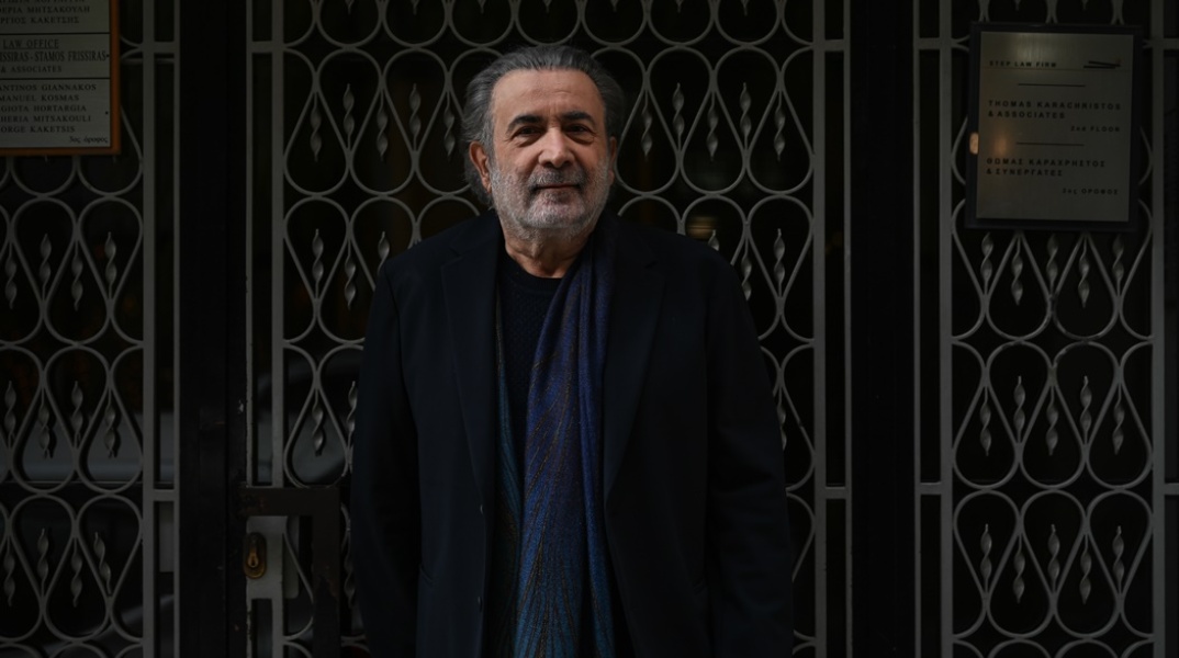 Ο Λάκης Λαζόπουλος