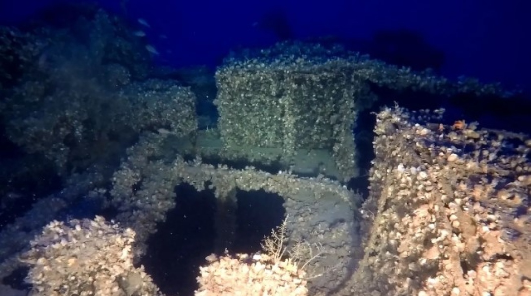 Σπερχειός:Το ναυάγιο εντοπίστηκε στην Ύδρα