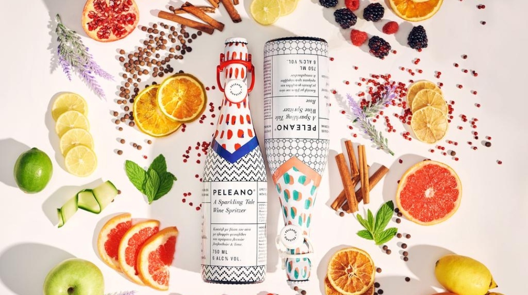 Peleano Wine Spritzers