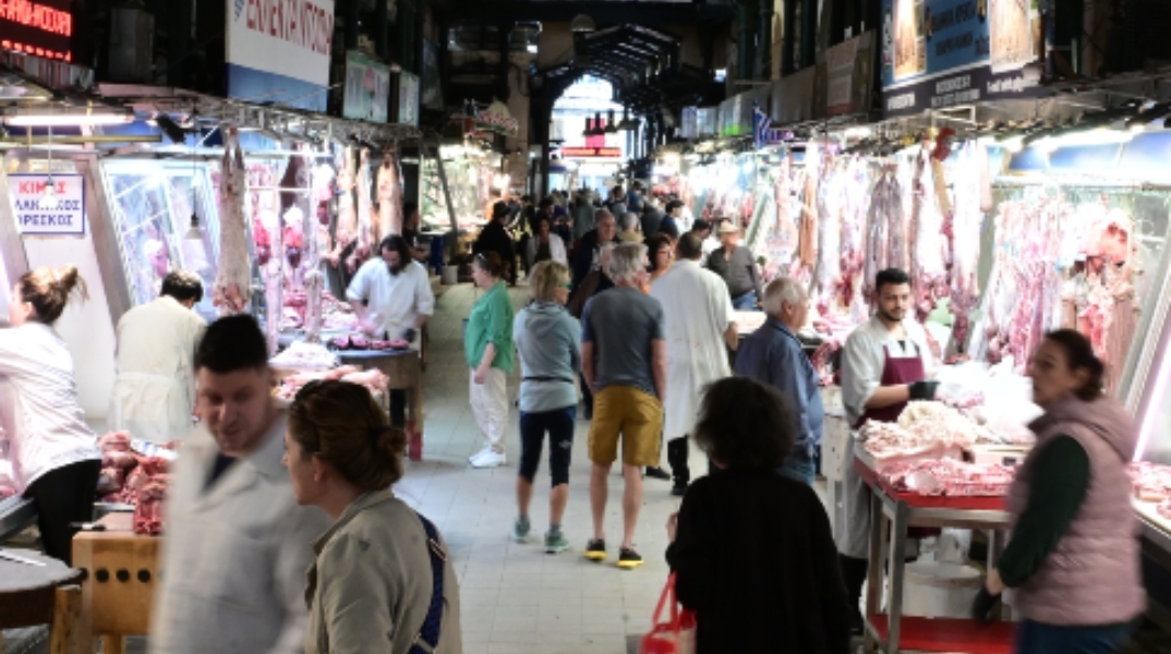 Πάσχα 2024: Αυξημένη η κίνηση στην αγορά 