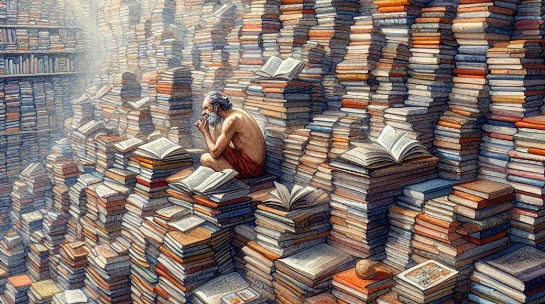 Κανείς δεν αγοράζει βιβλία πια