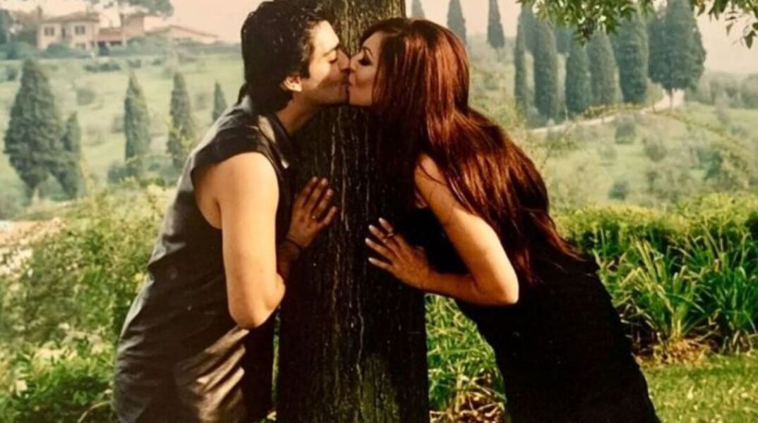 Καίτη Γαρμπή και Διονύσης Σχοινάς γιορτάζουν 27 χρόνια γάμου