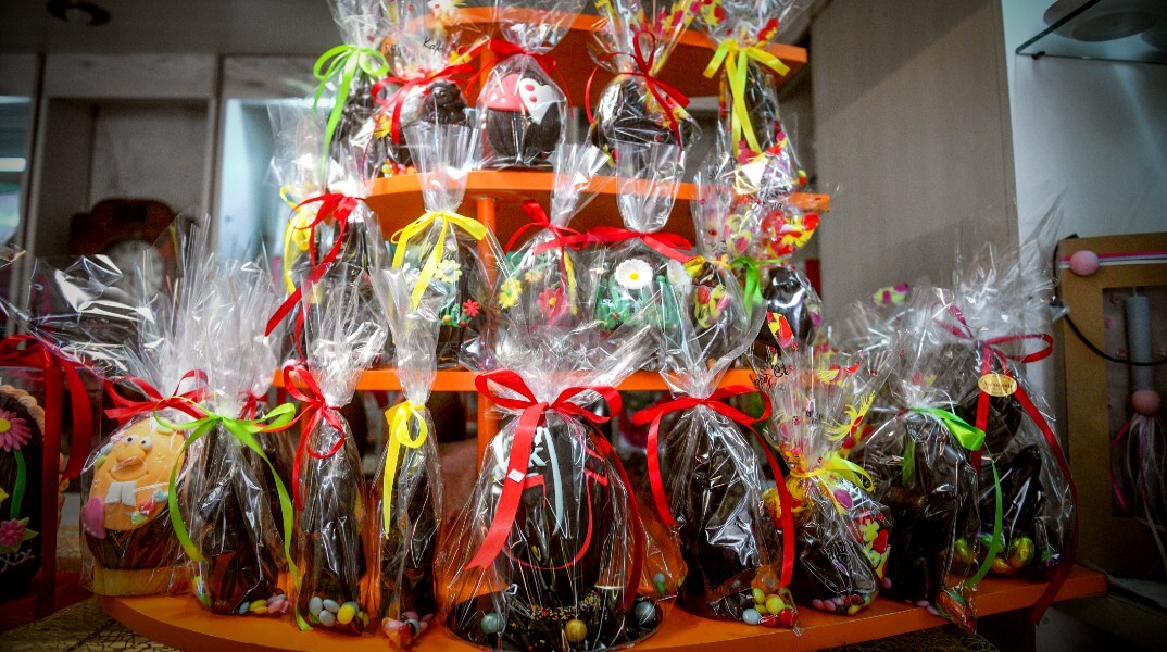 Σοκολατένια Αυγά