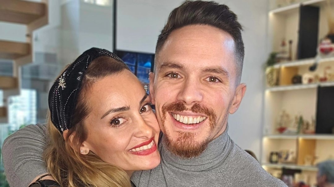 «Χρόνια πολλά στη γυναίκα της ζωής μου»: Ο Λευτέρης Πετρούνιας ευχήθηκε στη Βασιλική Μιλλούση για τα γενέθλιά της