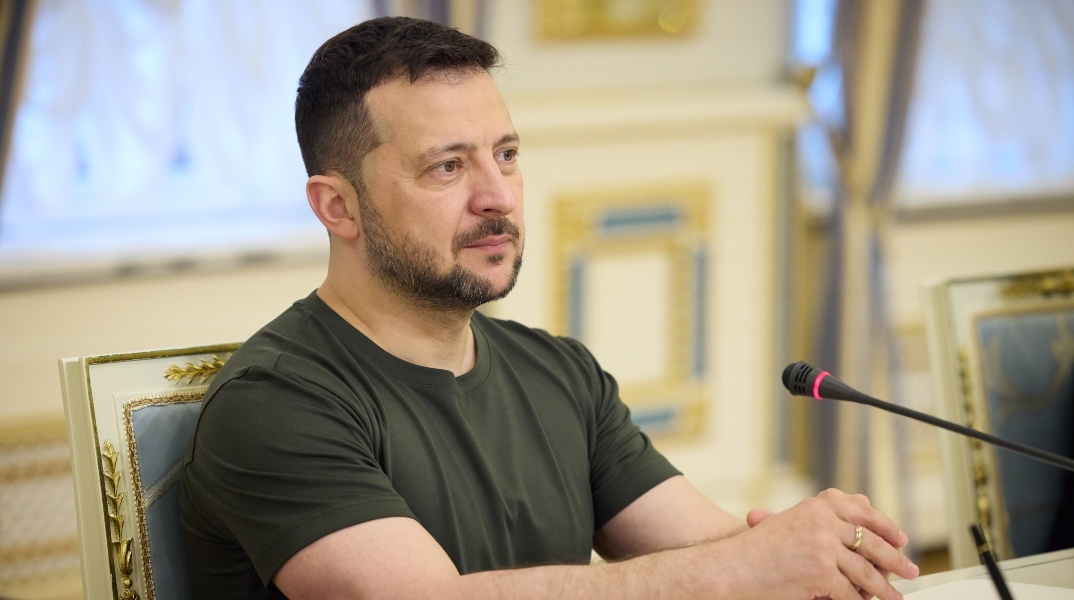 Ο Βολοντίμιρ Ζελένσκι