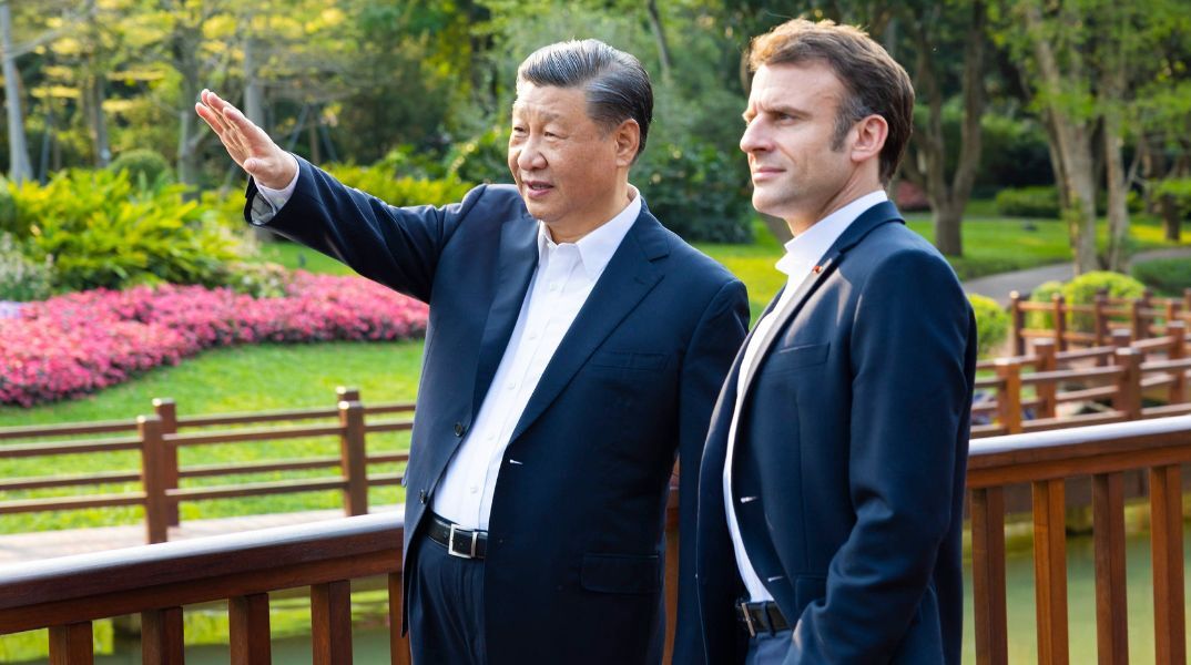 Κίνα: Ο Σι Τζινπίνγκ σκοπεύει «να αναλάβει δράση με την Γαλλία και ολόκληρη την διεθνή κοινότητα για την επίλυση της κρίσης» στην Ουκρανία.