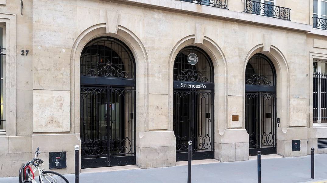 Η Σχολή Πολιτικών Επιστημών στη Γαλλία και η διαμαρτυρία για την Παλαιστίνη