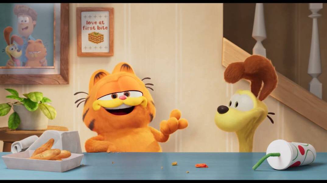 Γκάρφιλντ: Γάτος με πέταλα