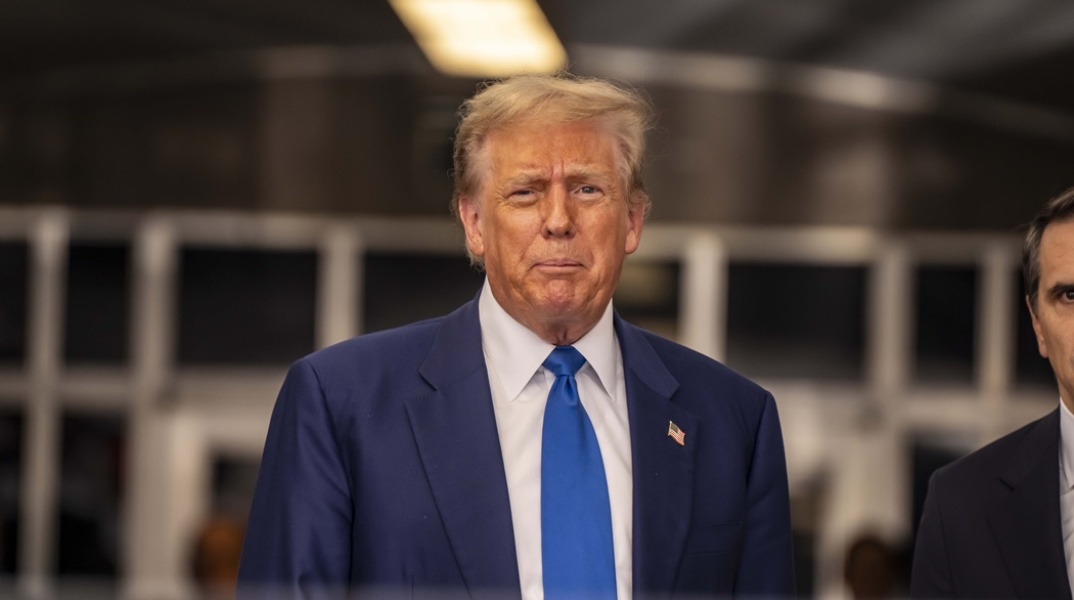 Ο πρώην πρόεδρος των ΗΠΑ, Ντόναλντ Τραμπ