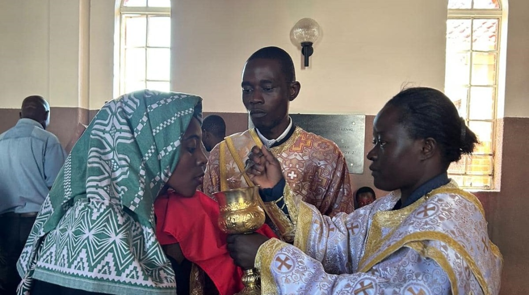 Η διακόνισσα Αγγελική στη Ζιμπάμπουε