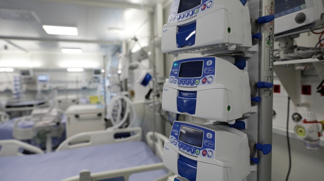 Μηχανήματα σε Μονάδα Εντατικής Θεραπείας