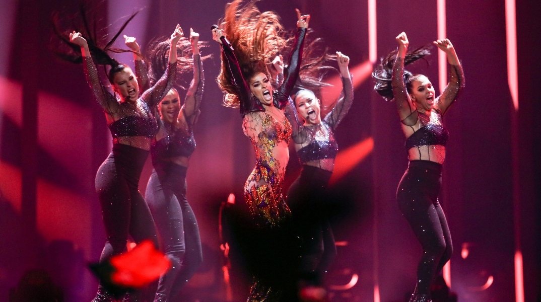 Eurovision 2024: Η Ελένη Φουρέιρα με το Fuego