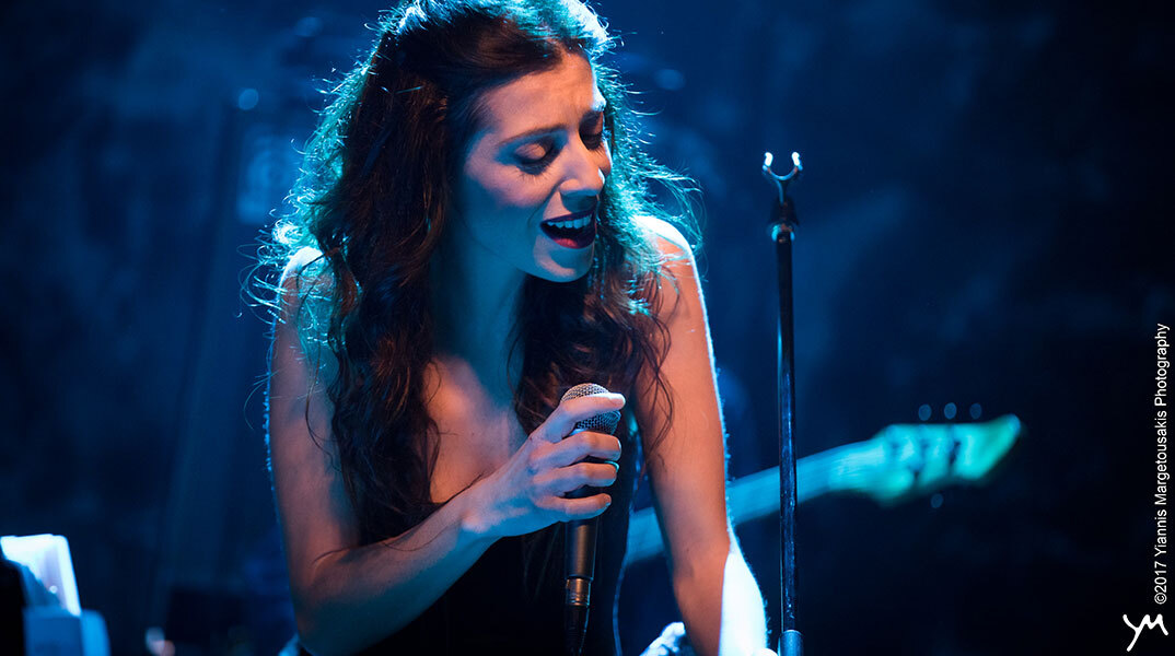 H Φρόσω Στυλιανού στον Σταυρό του Νότου Club