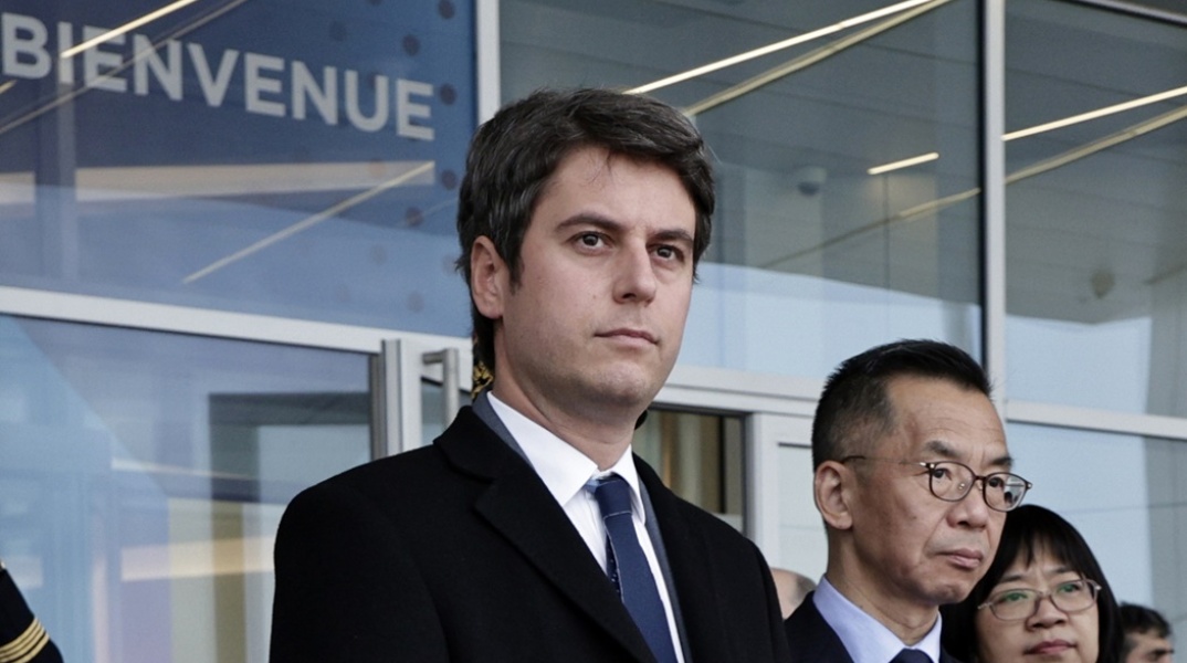 Ο πρωθυπουργός της Γαλλίας, Γκαμπριέλ Ατάλ