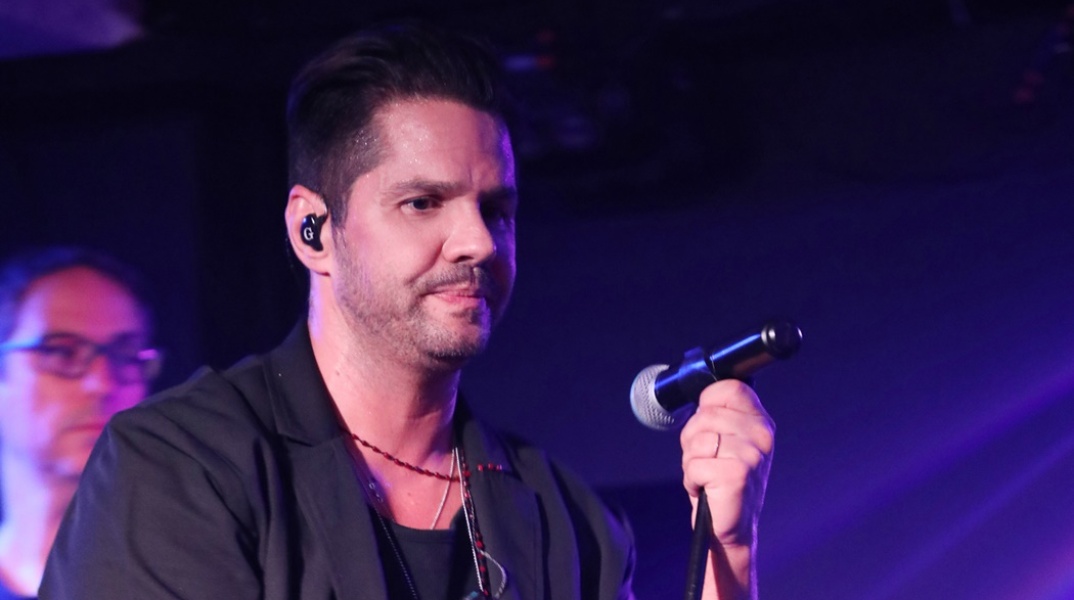 Ο Γιώργος Τσαλίκης στη σκηνή