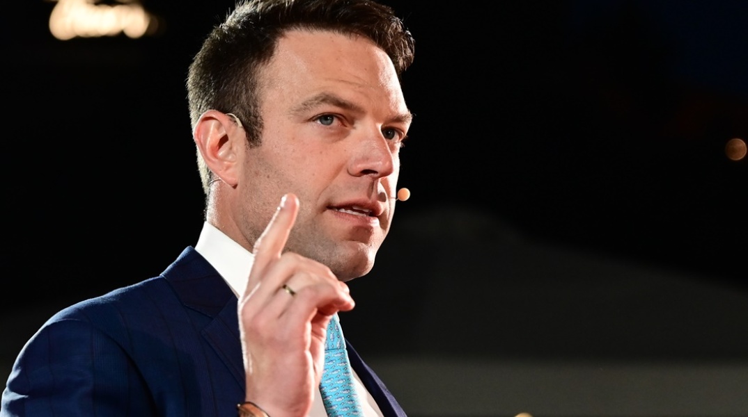 Ο πρόεδρος του ΣΥΡΙΖΑ, Στέφανος Κασσελάκης