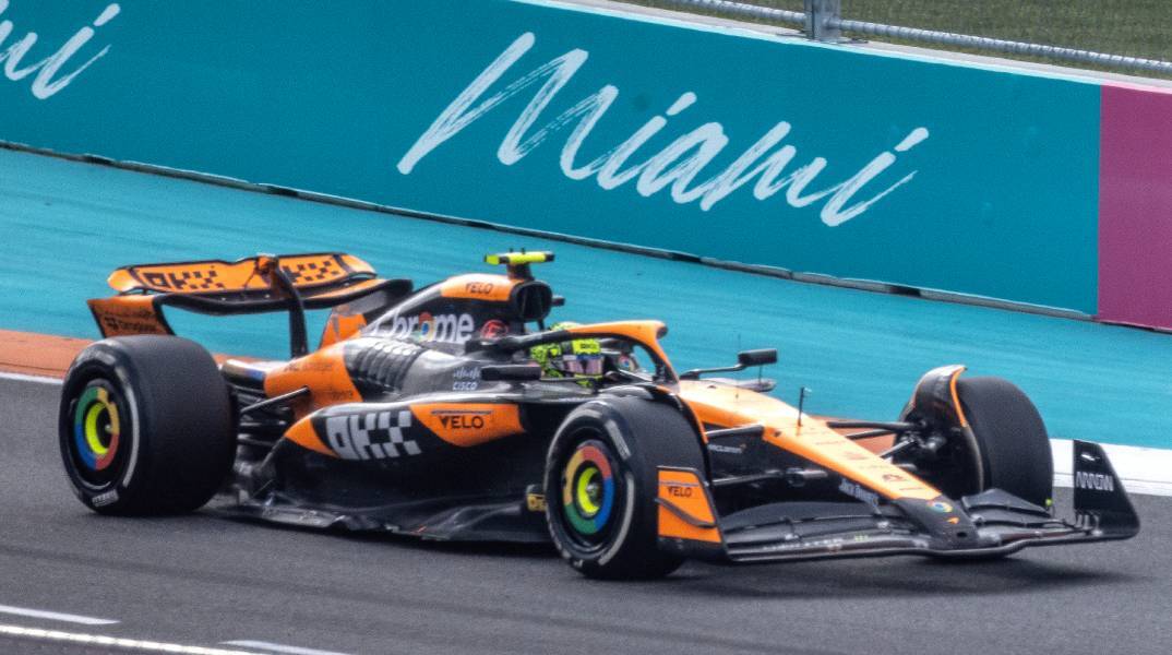 Formula 1 - Μαϊάμι: Ο Λάντο Νόρις ήταν τριπλά τυχερός