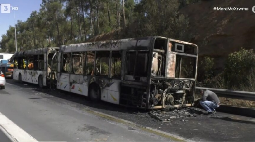 Θεσσαλονίκη: Γιατί κάηκε το αστικό λεωφορείο του ΟΑΣΘ