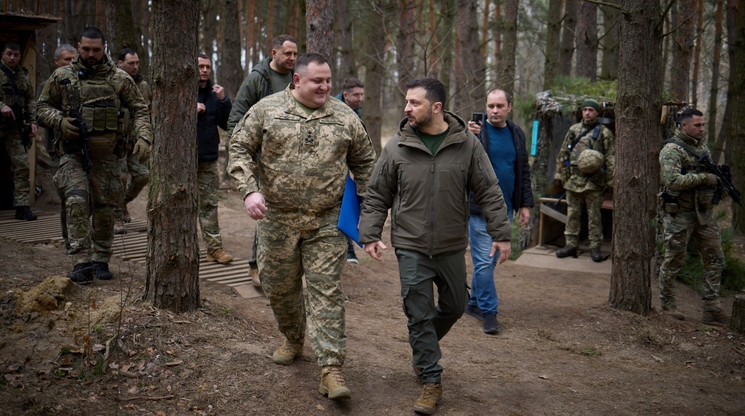 Ουκρανία: Συλλήψεις για σχέδιο δολοφονίας Ζελένσκι