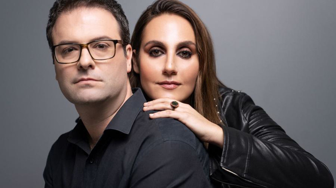 Αναστασία Έδεν και Άρης Βλάχος στο Θέατρο Άλσος