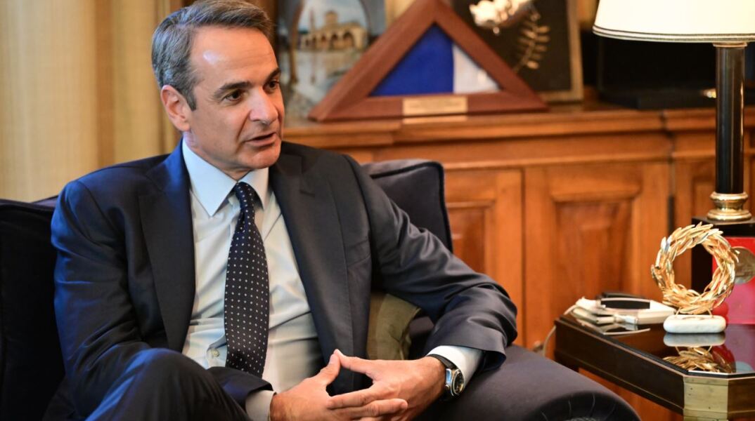 Ο Κυριάκος Μητσοτάκης