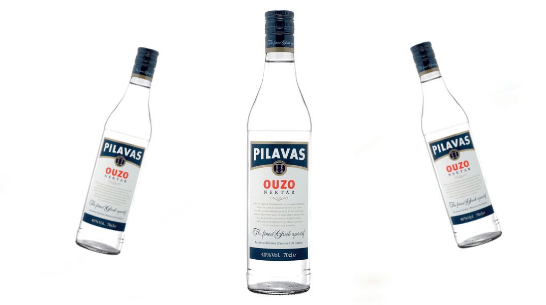 pilavas-ouzo