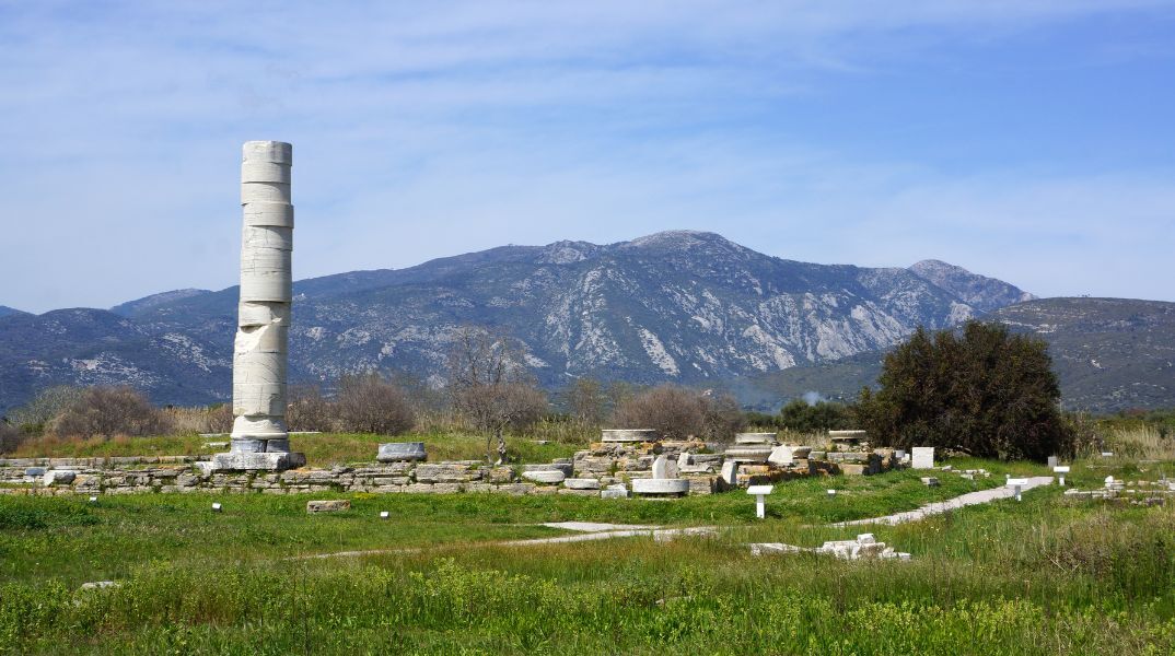 ΥΠΠΟ: Θωρακίζεται ο αρχαιολογικός χώρος του Ηραίου στη Σάμο - Στο πλαίσιο προγράμματος προστασίας από τα ακραία φαινόμενα της κλιματικής αλλαγής.