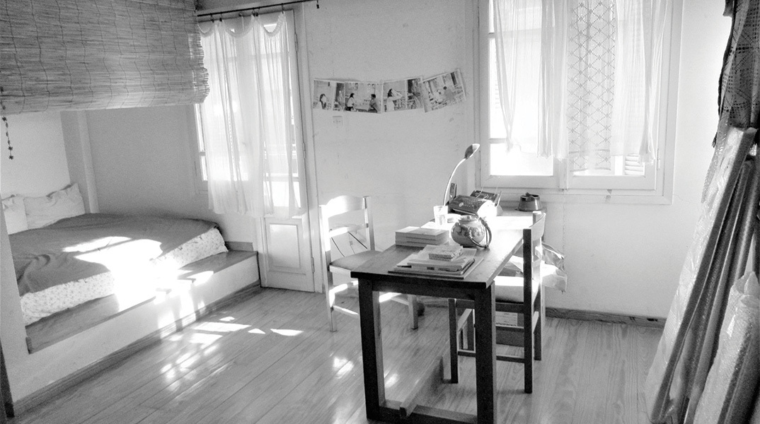 Τα δωμάτια των συγγραφέων: Ισμήνη Καρυωτάκη