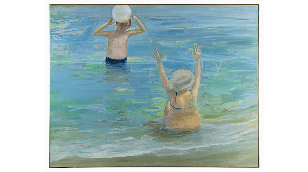 Ο Στέφανος Ζαννής και «Τα παιχνίδια του Τηλεμάχου» στην Αίθουσα Τέχνης Αθηνών