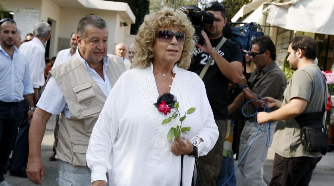 Στο νοσοκομείο η Δέσποινα Στυλιανοπούλου