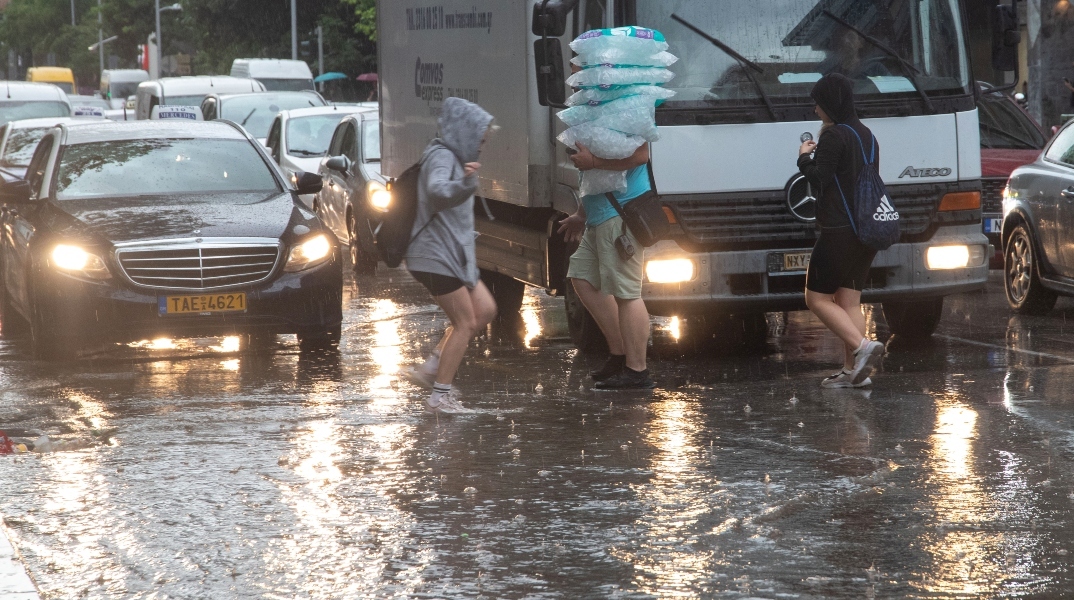 Βροχερός καιρός