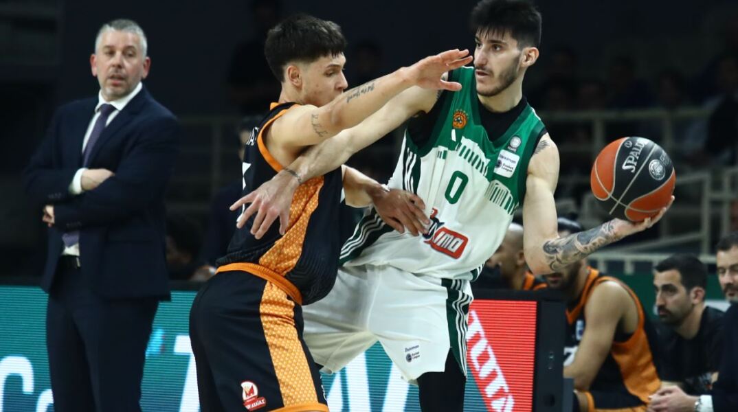 Στιγμιότυπο από το τελευταίο Παναθηναϊκός-Προμηθέας